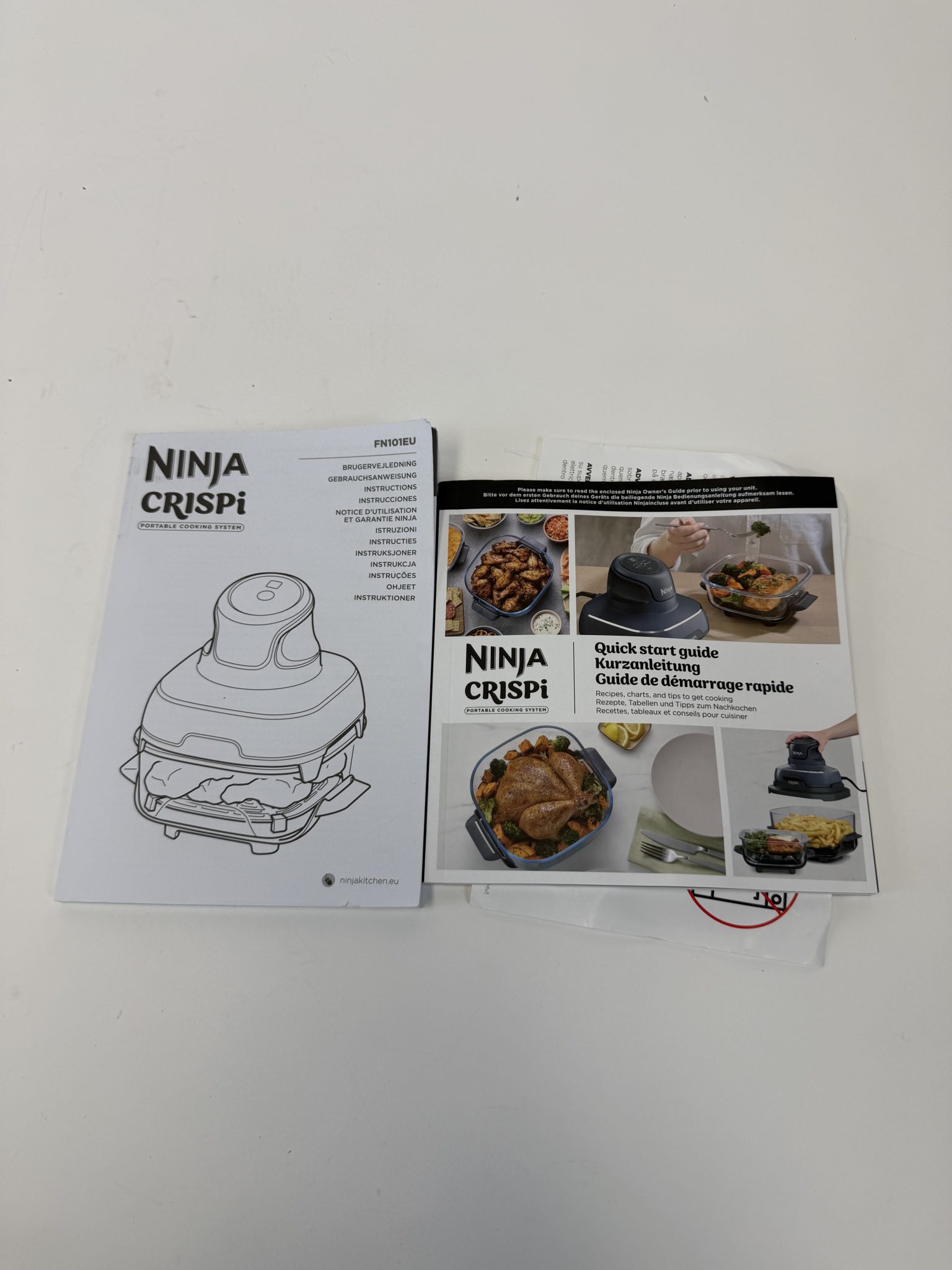 Ninja CRISPi oro gruzdintuvė