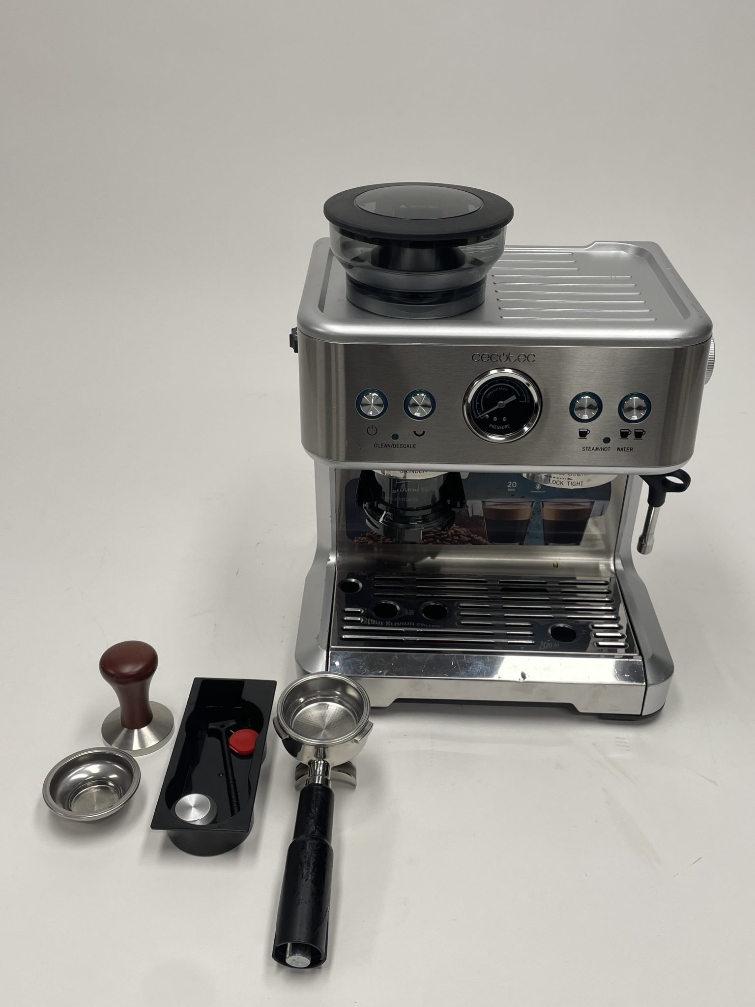 CECOTEC Power Espresso 20 Barista Maestro espresso kavos aparatas