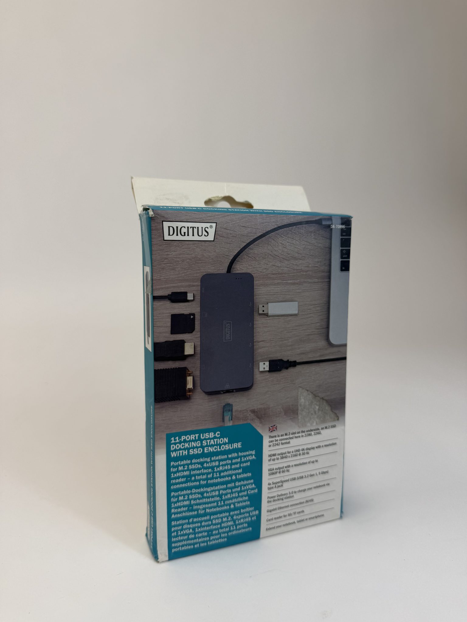 DIGITUS DA-70896 USB-C 11 jungčių