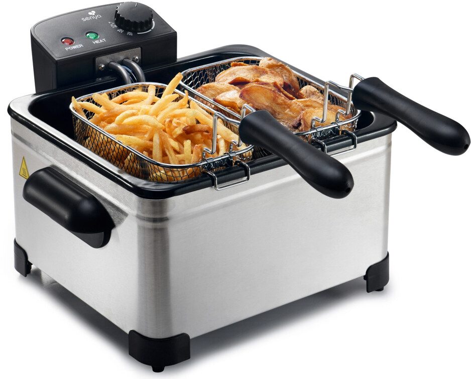 SENYA Family Fryer gruzdintuvė