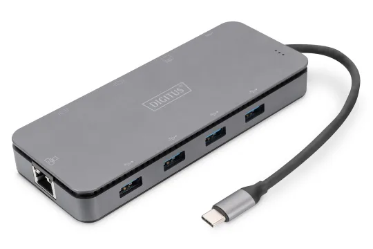 DIGITUS DA-70896 USB-C 11 ports