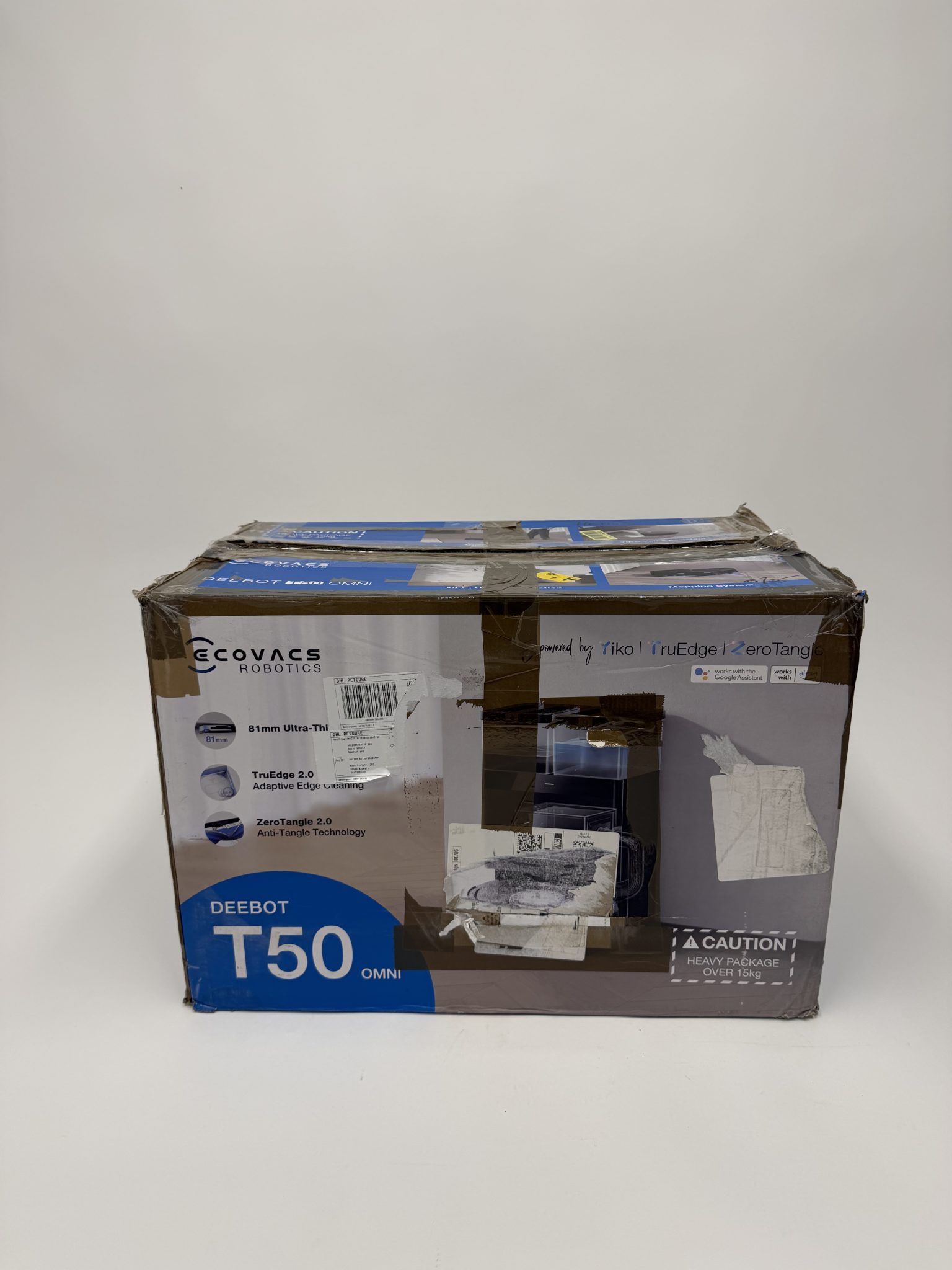 Ecovacs T50 Omni robotas siurblys