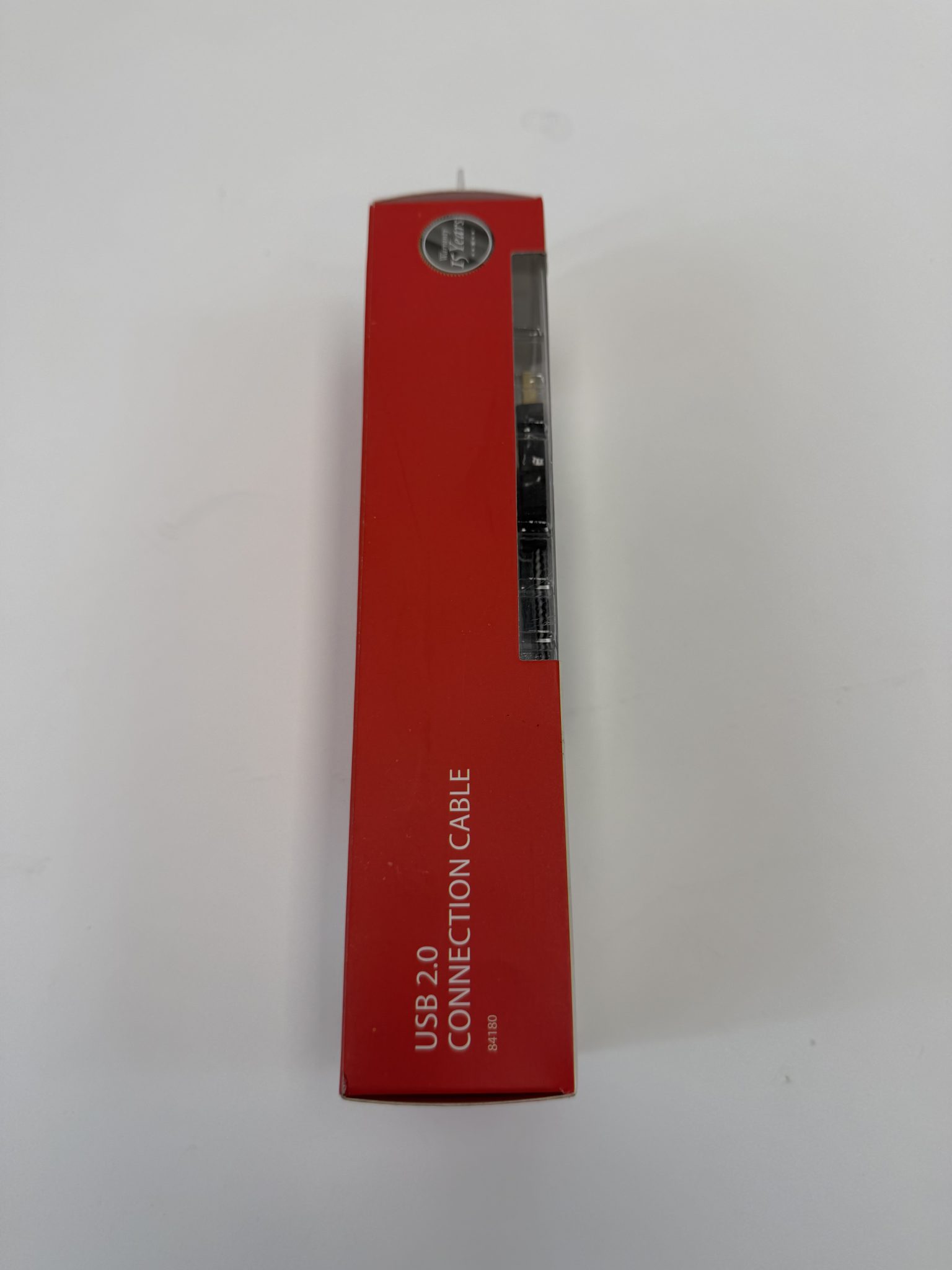 Ednet 84180 USB laidas spausdintuvui, USB-A – USB-B, 1,8 m