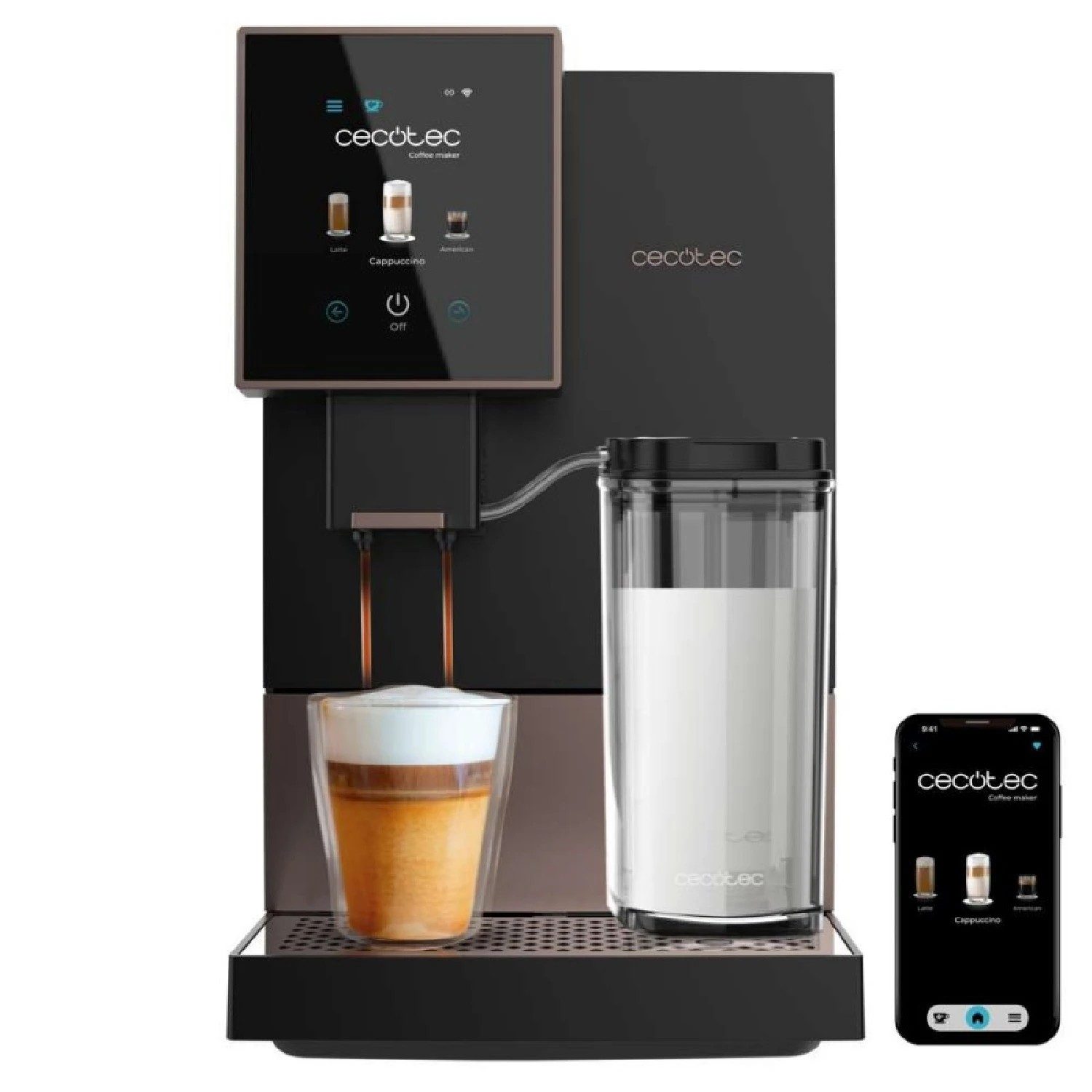 Cecotec espresso coffee machine