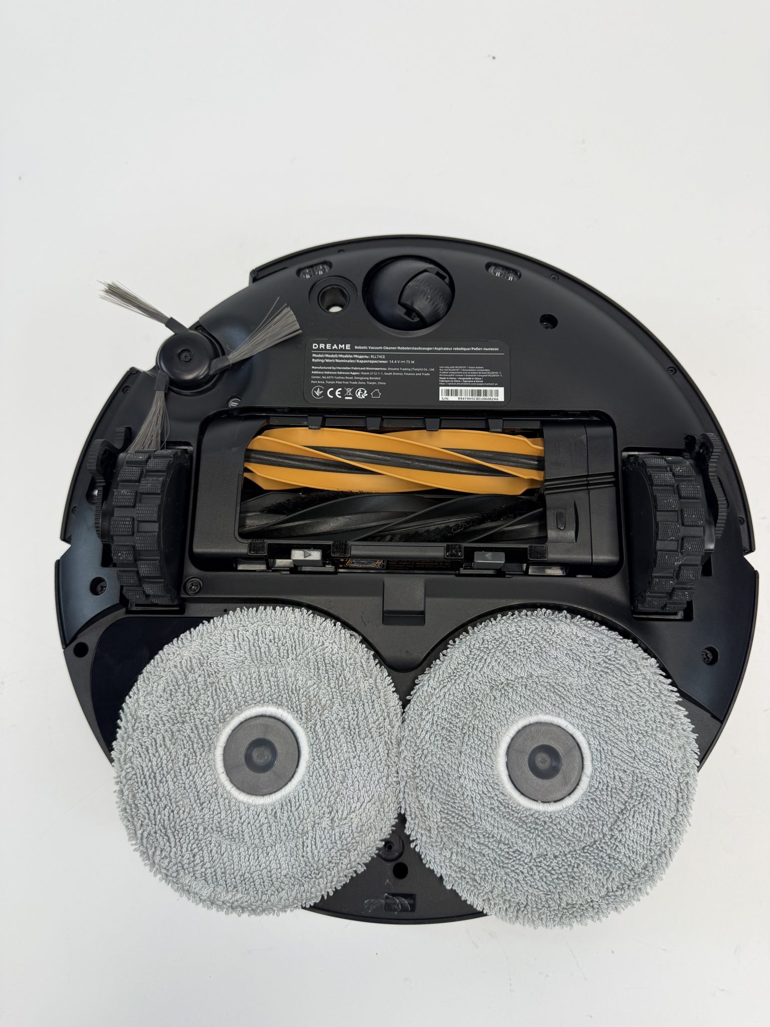 Dreame L40s Pro Ultra robotas siurblys