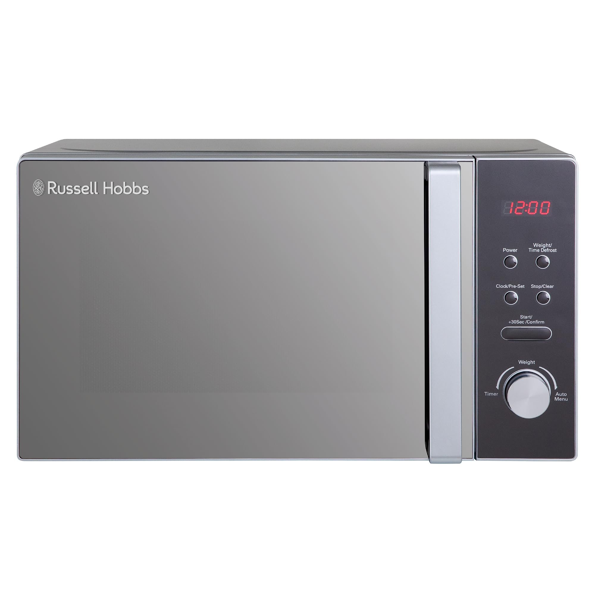Russell Hobbs mikrobangų krosnelė 20 l, 800 W, sidabrinė