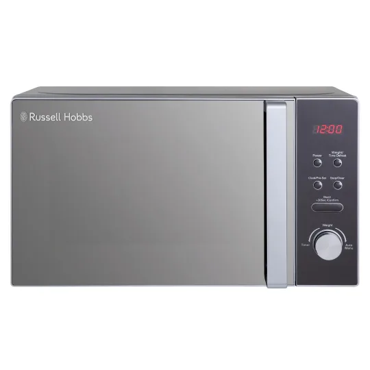 Russell Hobbs microwave oven 20 l, 800 W, silver