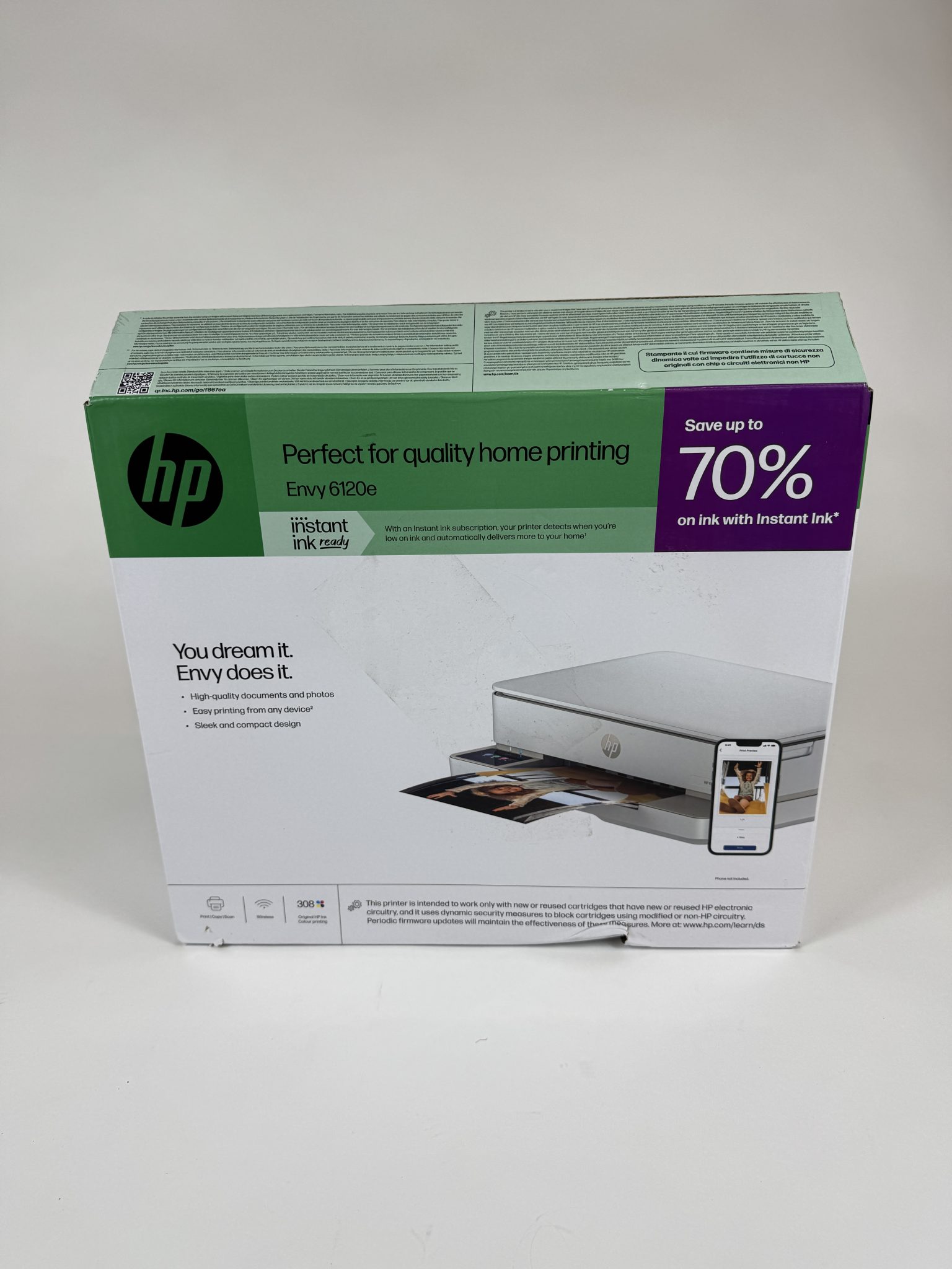 HP Envy 6120e daugiafunkcinis spausdintuvas