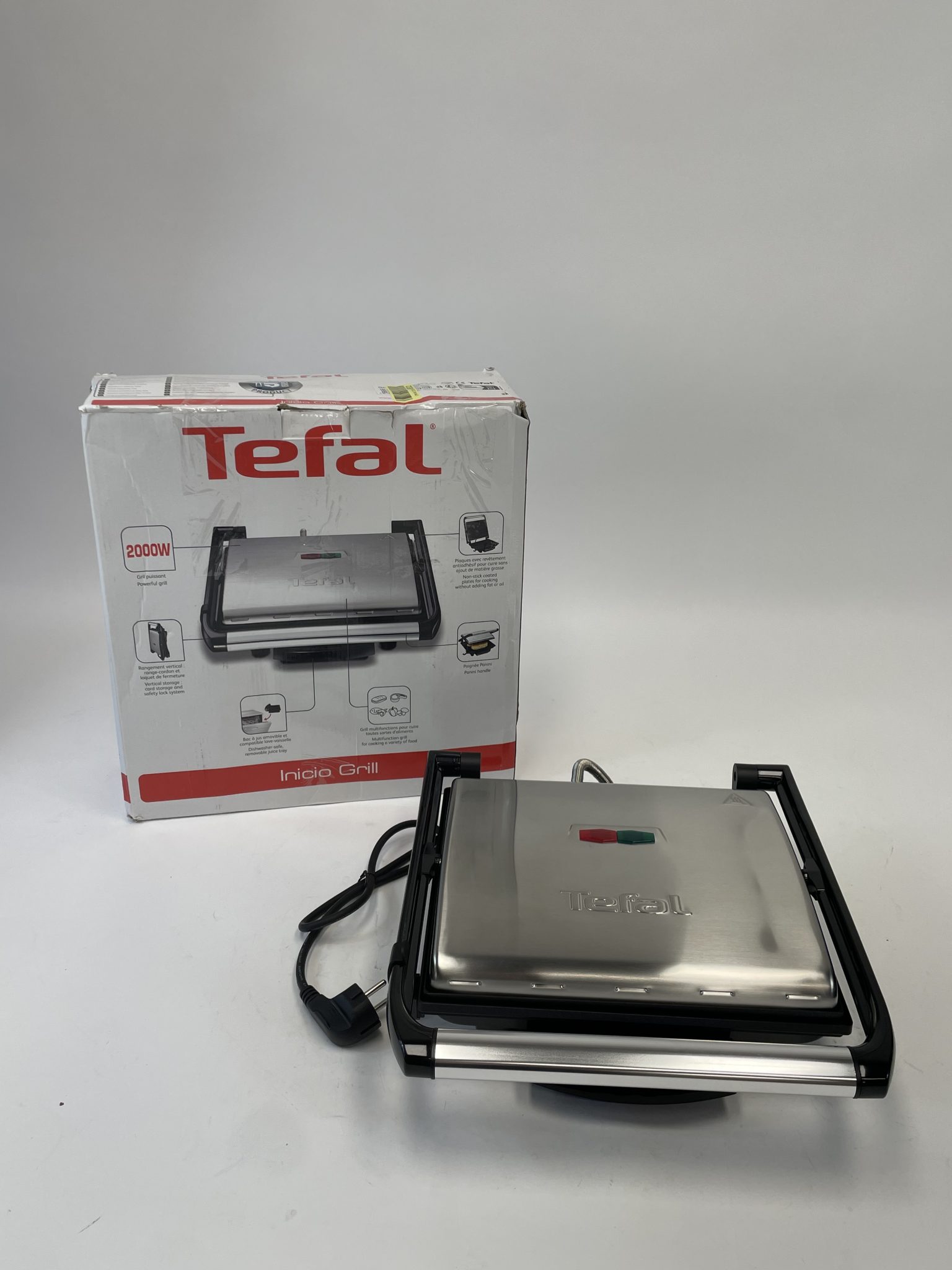 Tefal elektrinis grilius