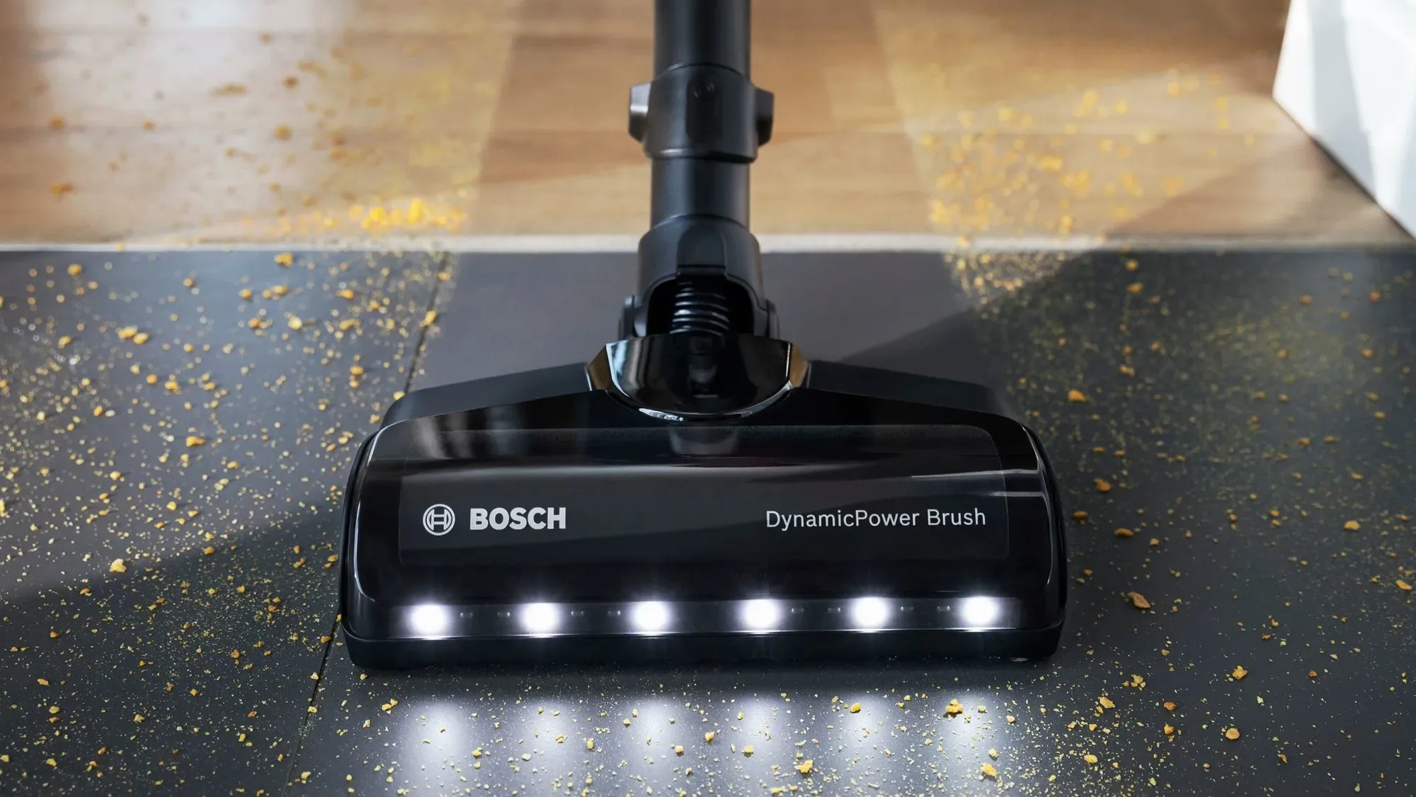 Bosch Unlimited 7 BSS711W dulkių siurblys - šluota