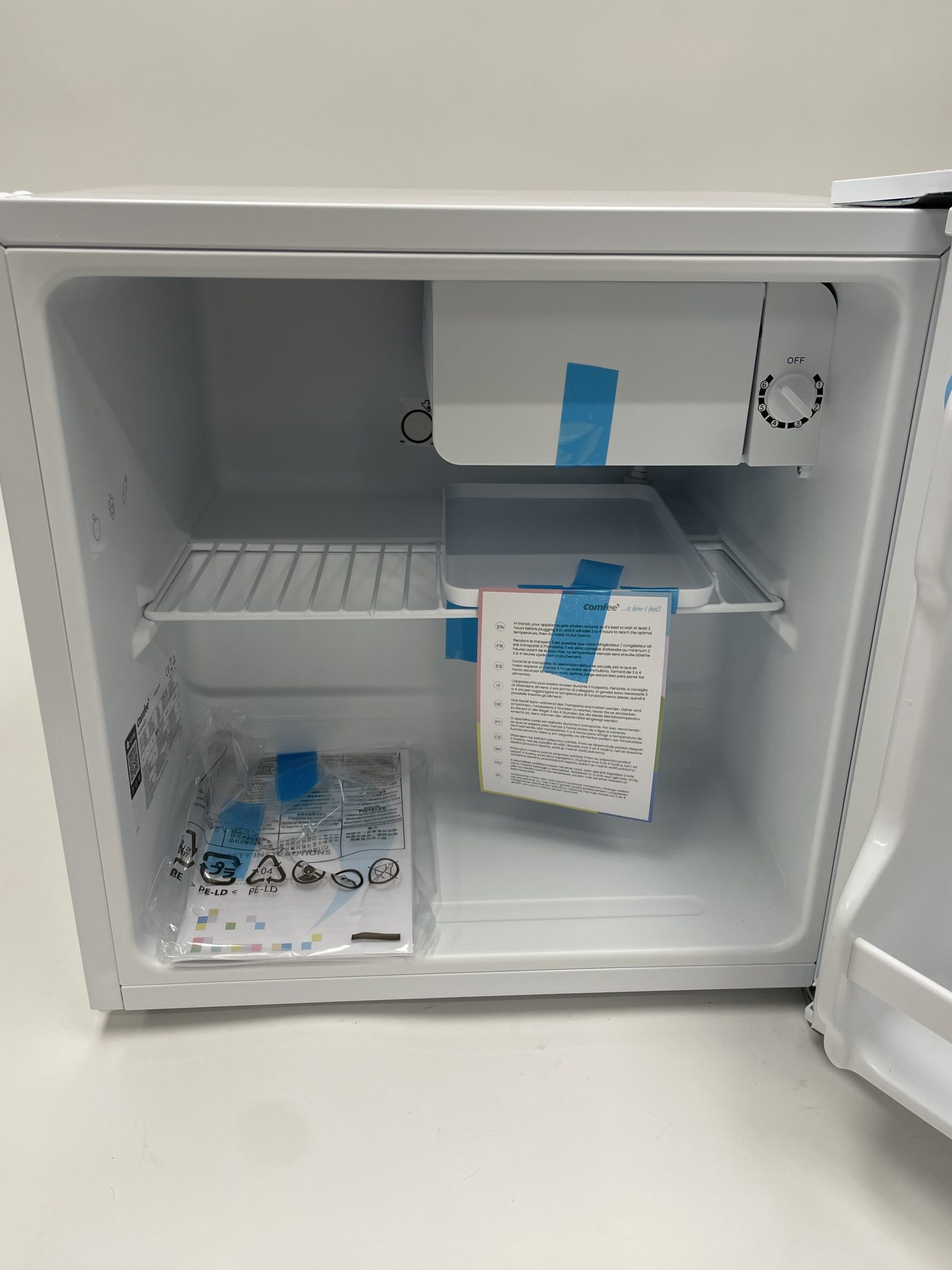 Comfee RCD50WH2(E) Mini šaldytuvas