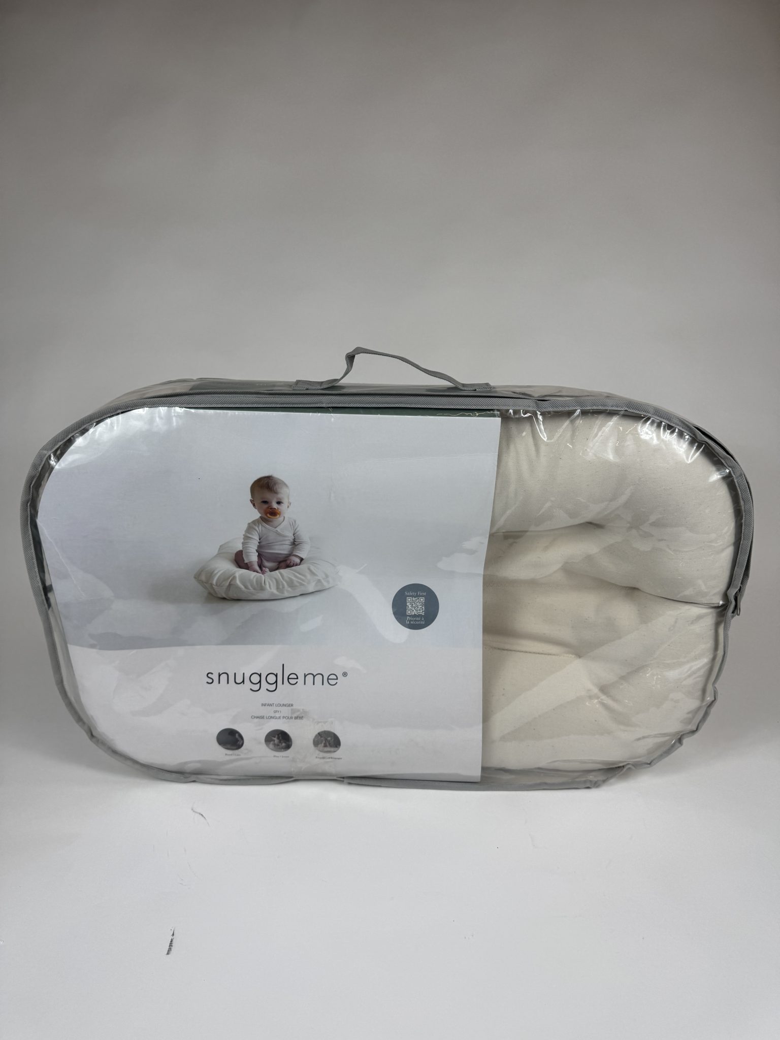 Snuggle Me Organic guolis kudikiams