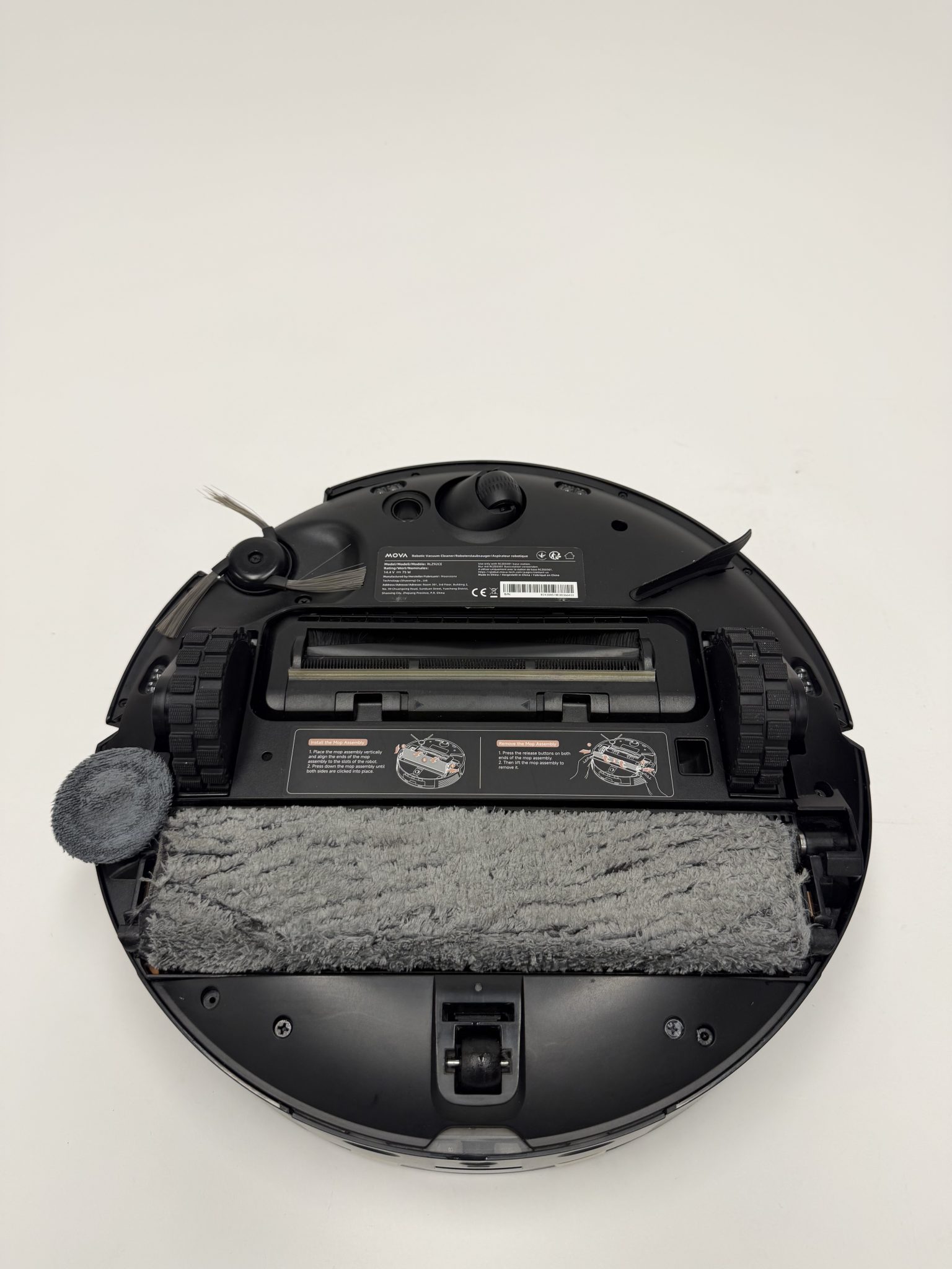 MOVA Z50 Ultra robotas siurblys