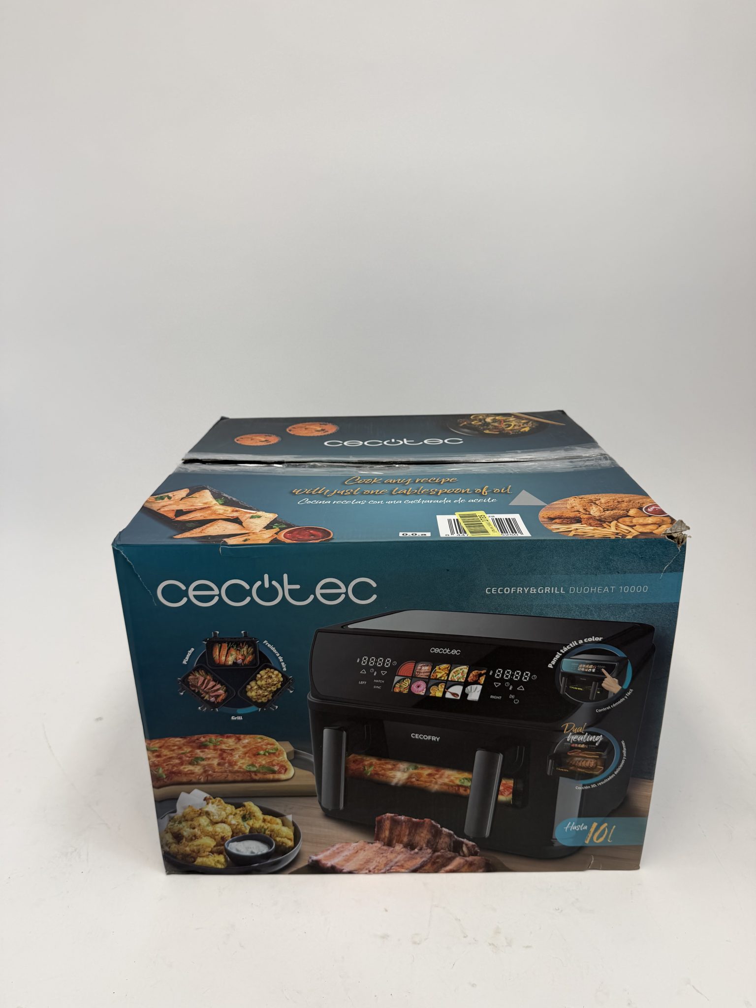 Cecotec oro gruzdintuvė