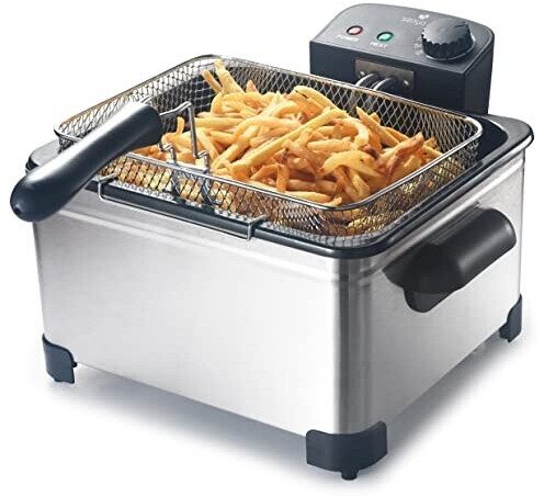 SENYA Family Fryer gruzdintuvė