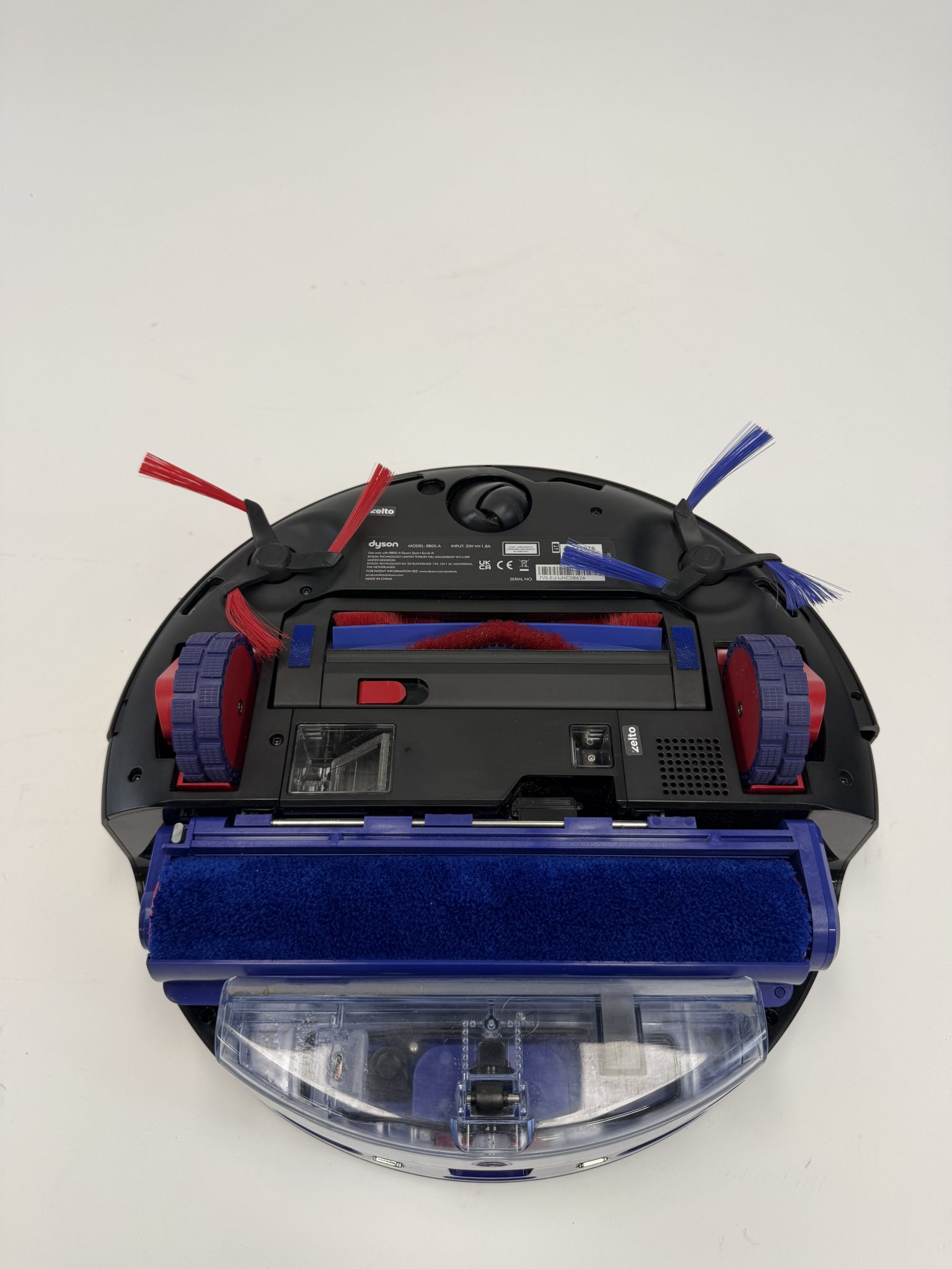 Dyson Spot+Scrub AI robotas siurblys