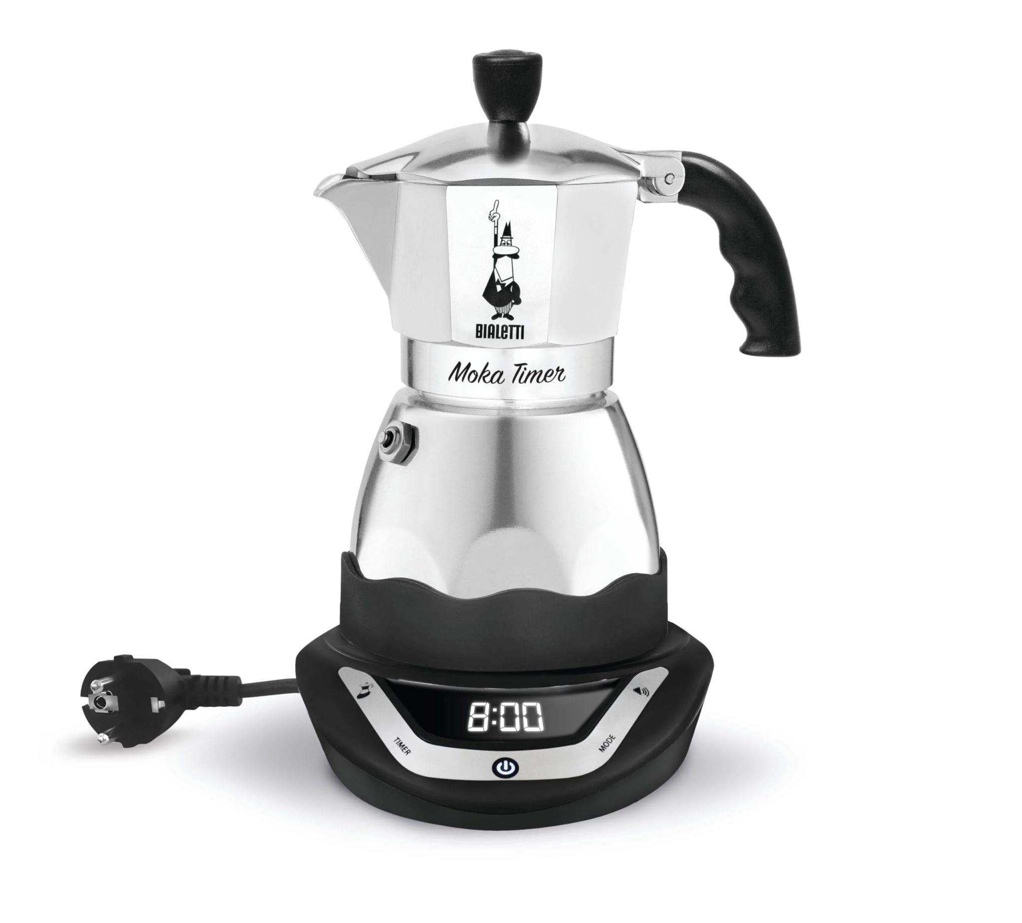 Bialetti Moka Timer coffee machine