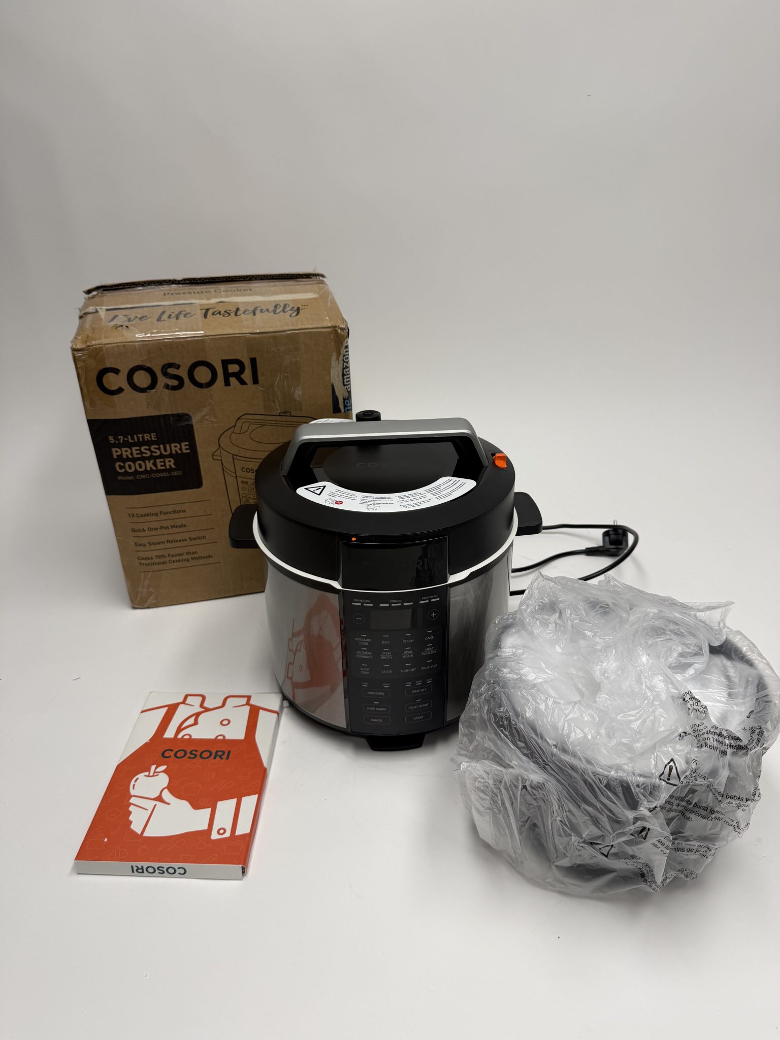 Cosori Chef Edition elektrinis puodas
