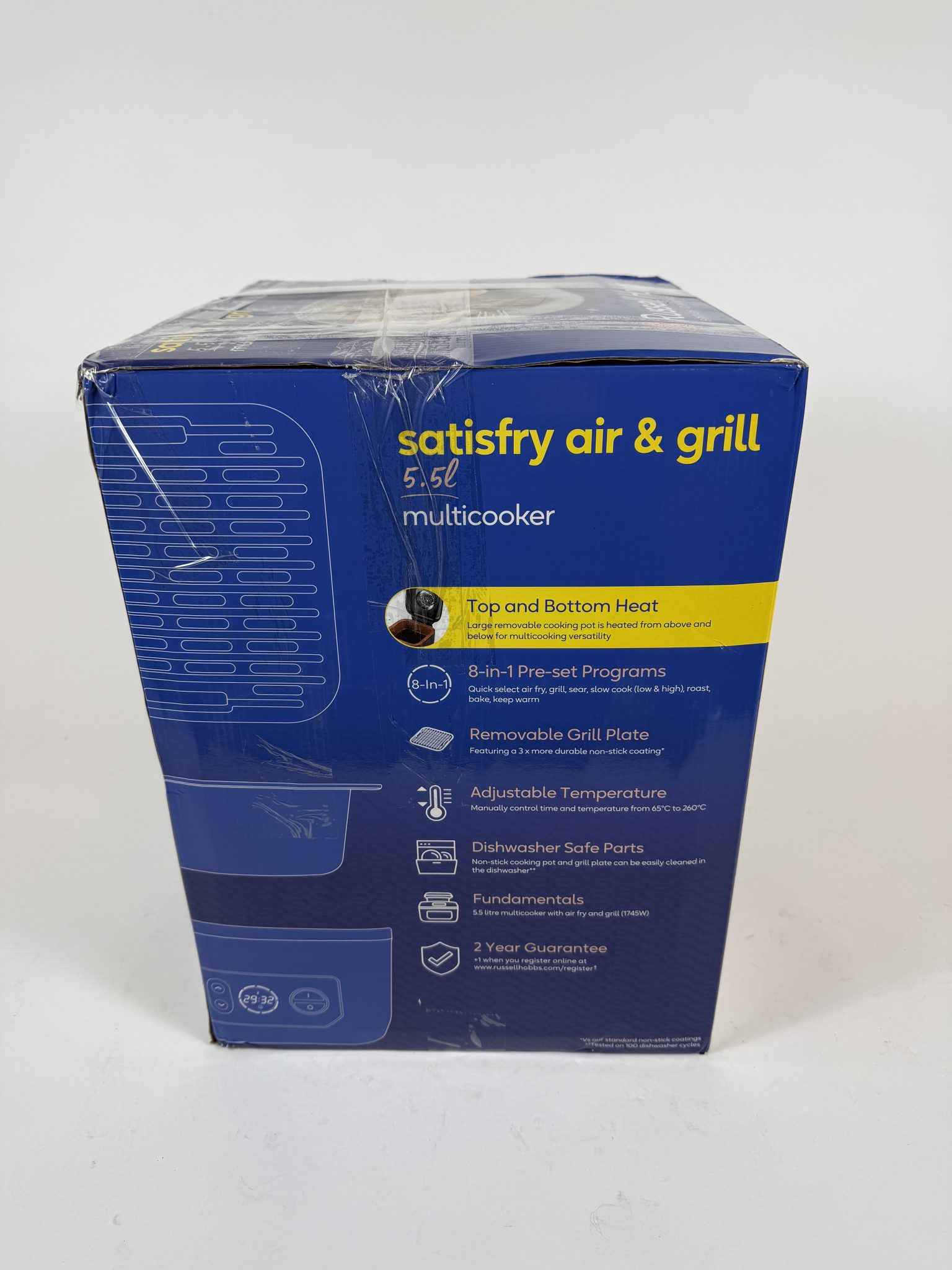 Russell Hobbs SatisFry Air 26520-56 5.5L oro gruzdintuvė