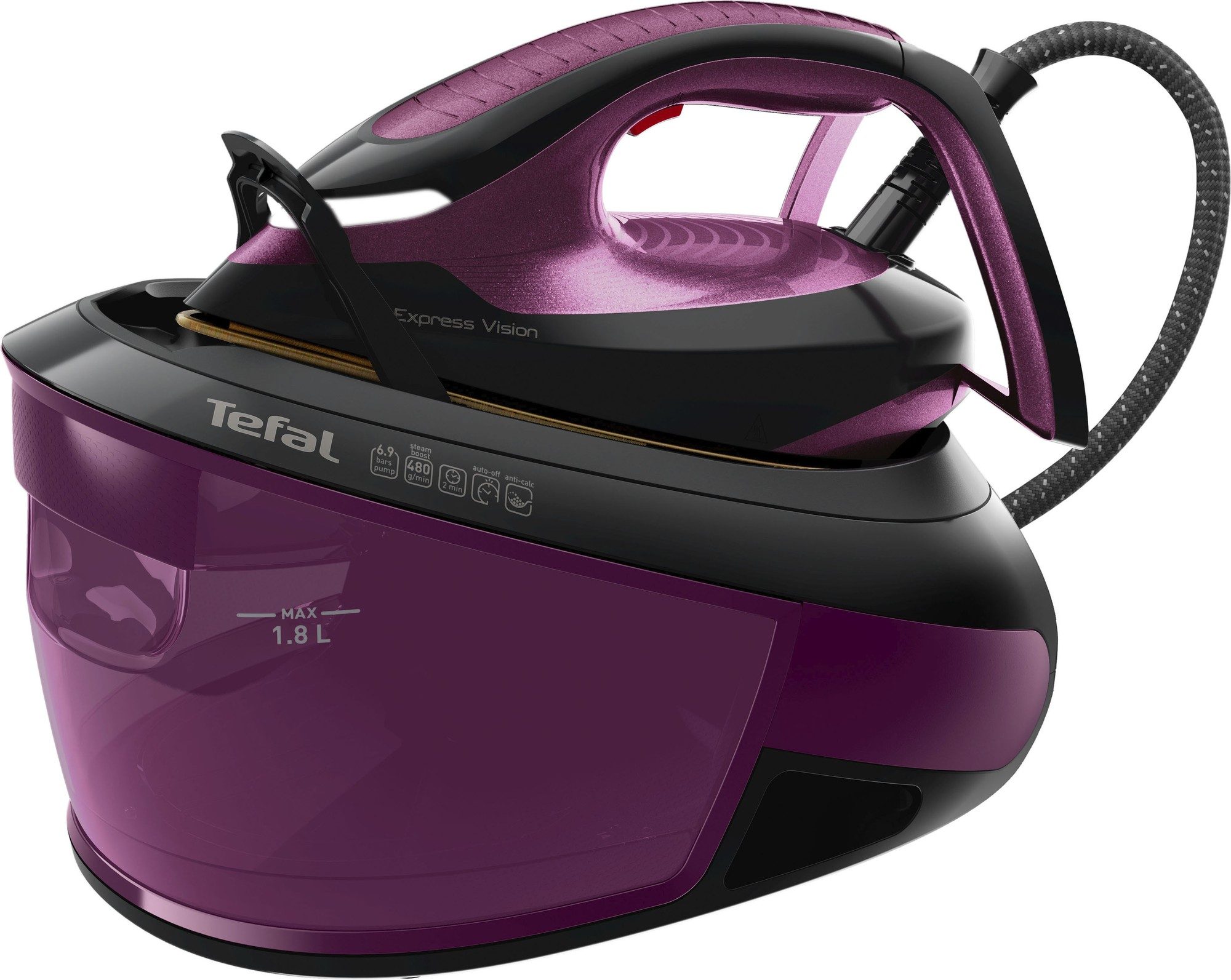 Tefal steam station