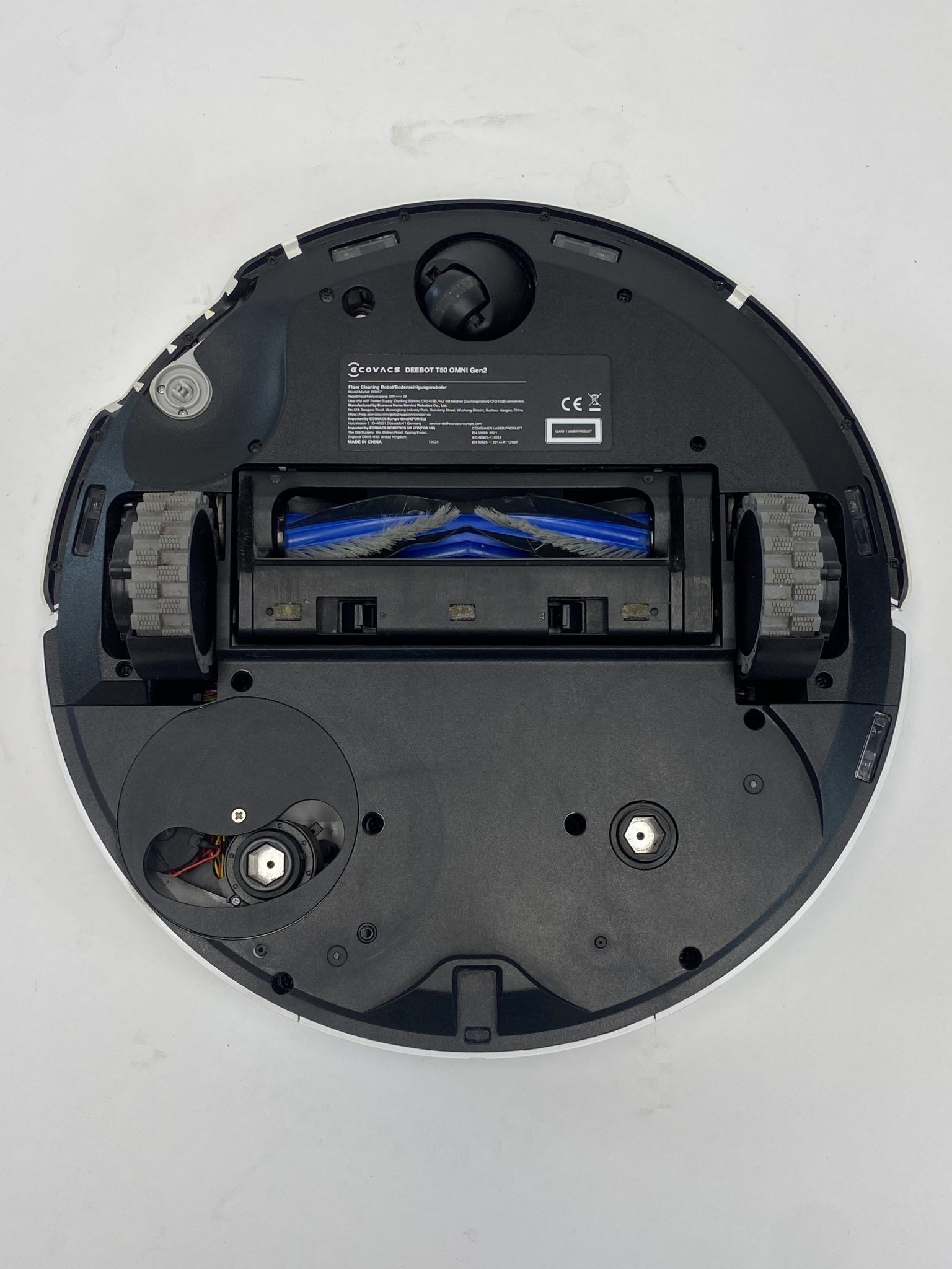 ECOVACS T50 Omni Gen2 robotas siurblys