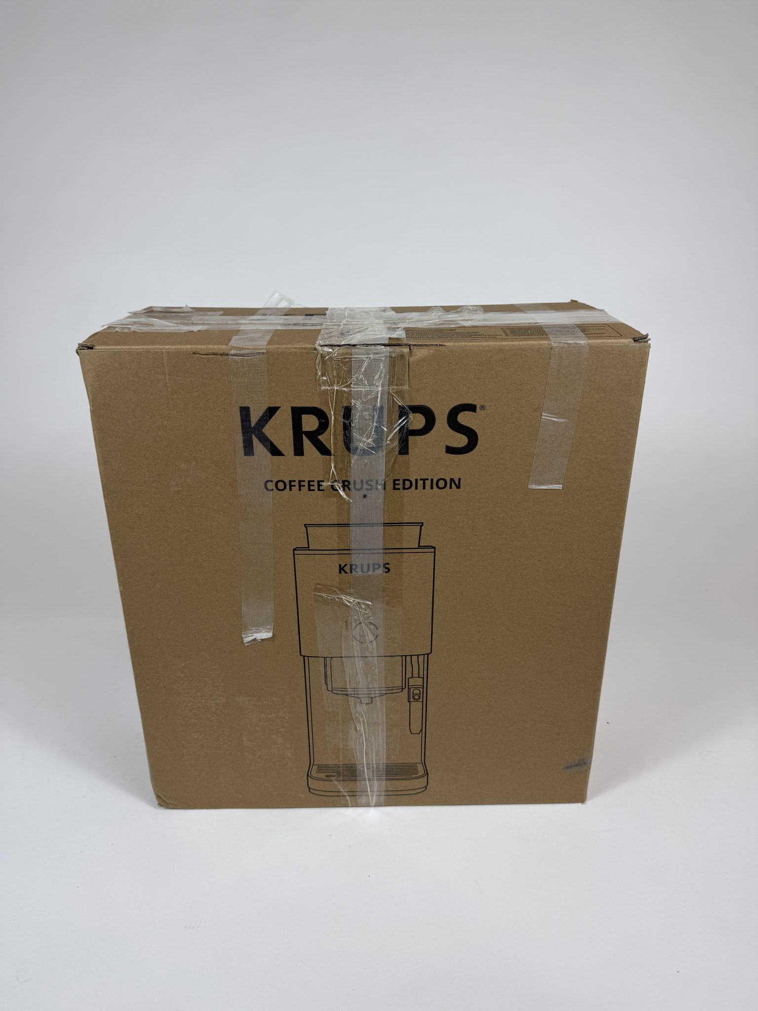 Krups Coffee Crush Edition Ultra SA404BE1 kavos aparatas