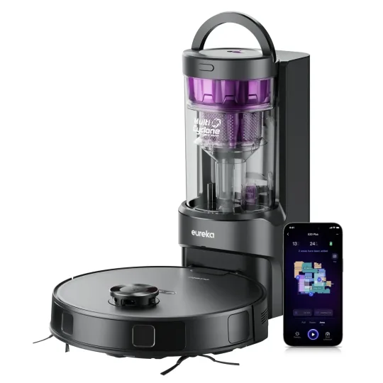 Eureka robot vacuum cleaner