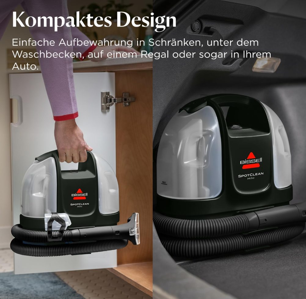 BISSELL SpotClean Mini 41491 nešiojamas kilimų valytuvas