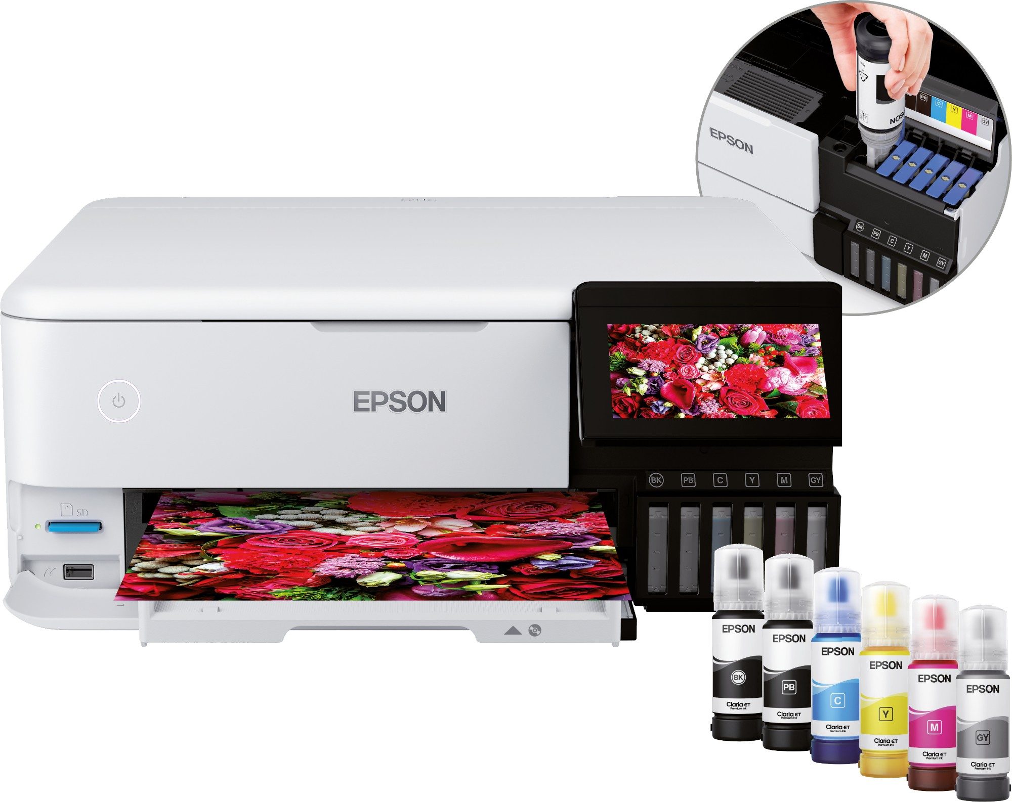 Epson EcoTank ET-8500 daugiafunkcinis spausdintuvas